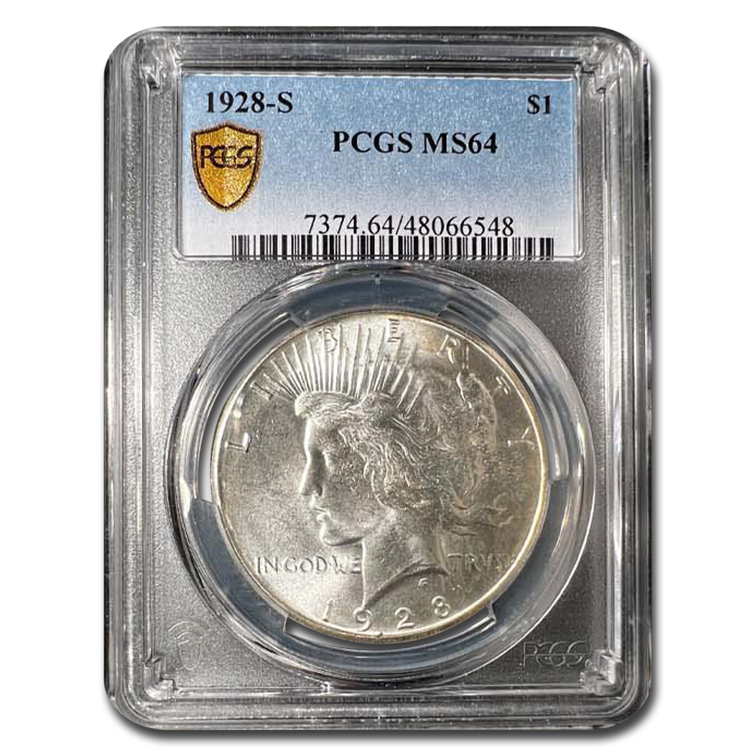 1928 S Peace Dollar Value - APMEX